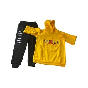 Sweater pajama Jordan logo casual winter classic brand